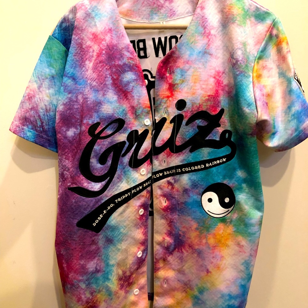 Griz Rainbow Brain jersey